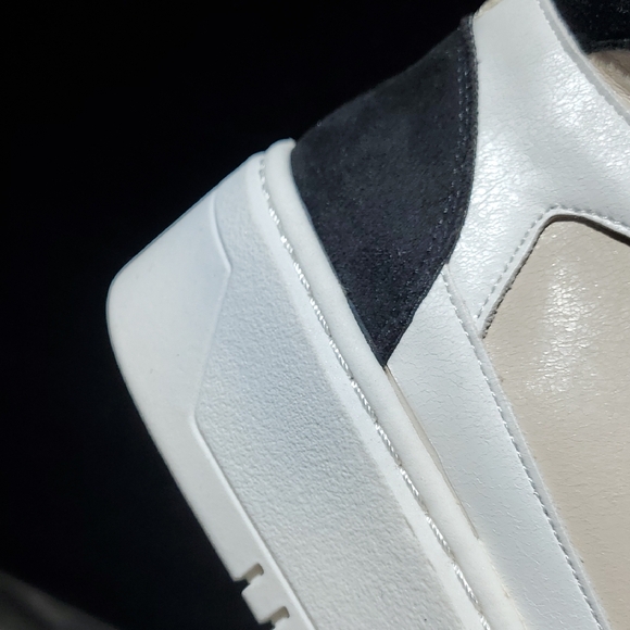 Women's High-Top Sneakers - Beige and Black ShuShop Sincad NIB - Picture 12 of 12